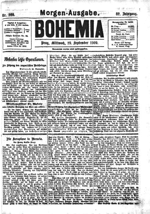 Bohemia (newspaper)